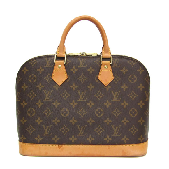 Louis Vuitton Handbags - LOUIS VUITTON Brown Monogram Alma Bag